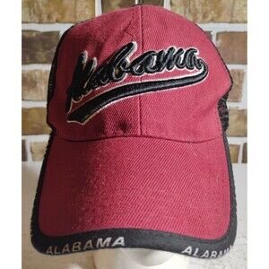 Alabama Adjustable Mesh Trucker Hat